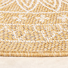 Tapis d'extérieur rond - Summer Azteca Jaune - thumbnail 8