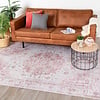 Tapis vintage - Lago Rouge/Rose - thumbnail