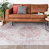 Tapis vintage - Lago Rouge/Rose - thumbnail 3