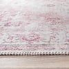 Tapis vintage - Lago Rouge/Rose - thumbnail 4