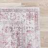 Tapis vintage - Lago Rouge/Rose - thumbnail 5