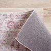 Tapis vintage - Lago Rouge/Rose - thumbnail 6