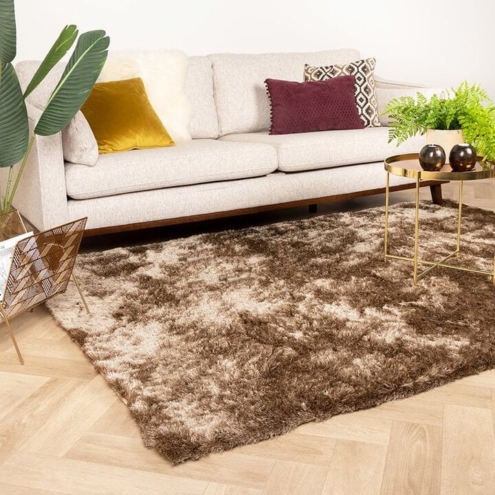 Tapis à poils longs - Glorious Taupe