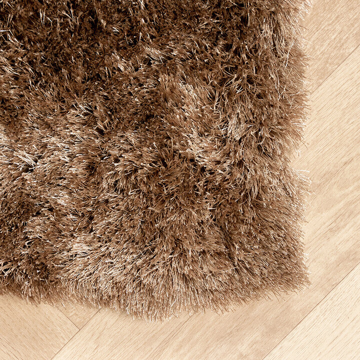 Tapis à poils longs - Glorious Taupe - 5