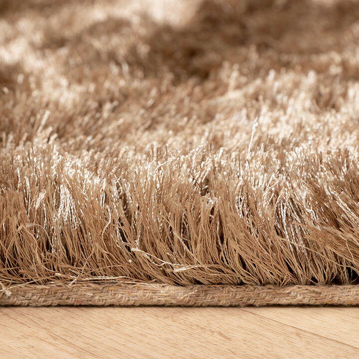 Tapis à poils longs - Glorious Taupe - 6