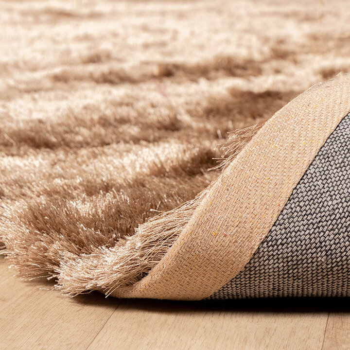 Tapis à poils longs - Glorious Taupe - 7