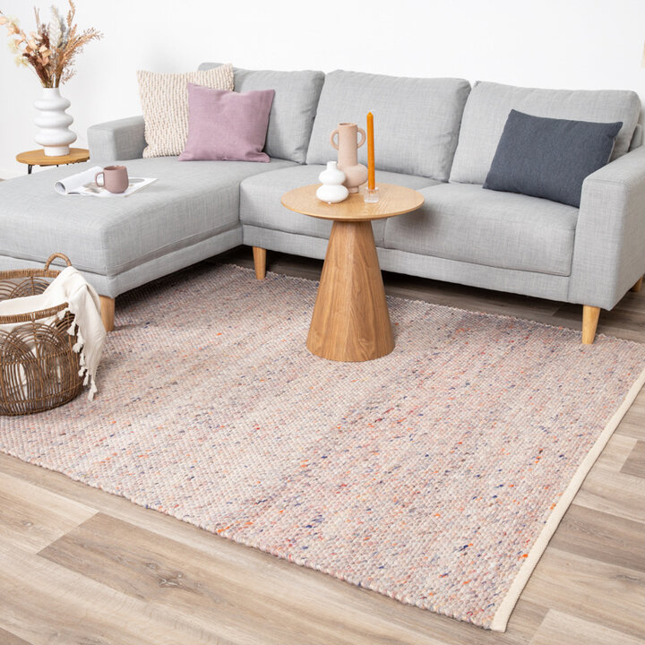 Tapis en laine - Feline Pastel