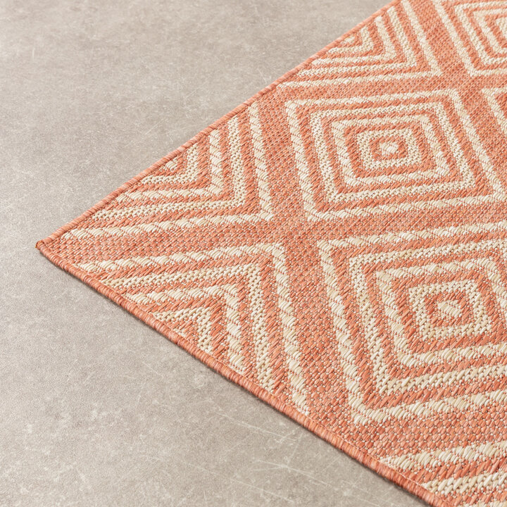 Tapis d'extérieur - Brava Terracotta - 4