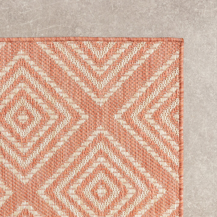 Tapis d'extérieur - Brava Terracotta - 5