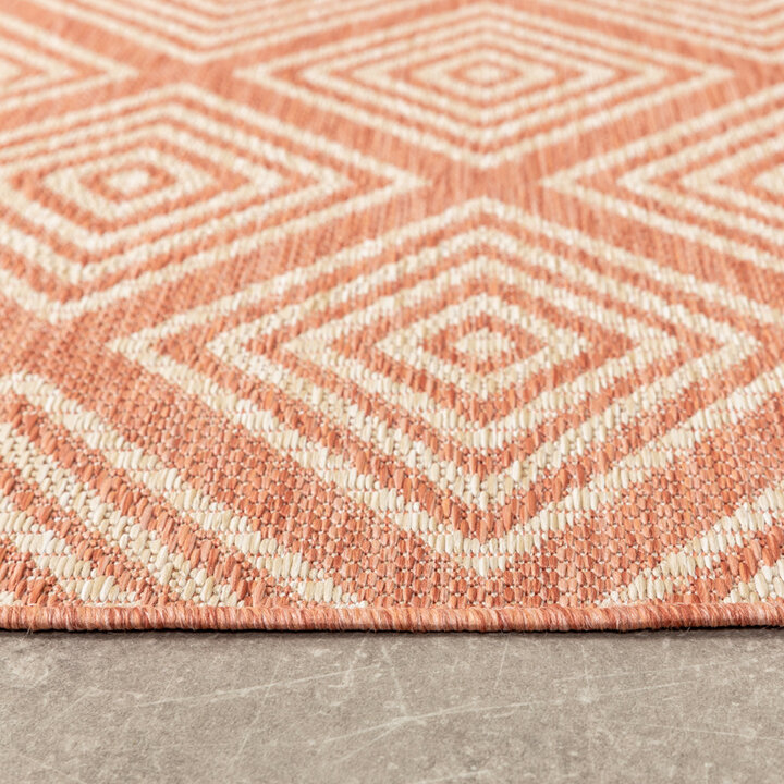 Tapis d'extérieur - Brava Terracotta - 6