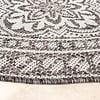 Tapis d'extérieur rond - Summer Oriental Gris - thumbnail 8