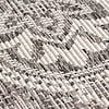 Tapis d'extérieur rond - Summer Oriental Gris - thumbnail 9