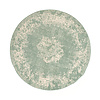 Tapis vintage rond - Wonder Vert - thumbnail 1
