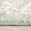 Tapis vintage rond - Wonder Vert - thumbnail 6