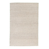 Tapis en laine - Luminous Crème/Blanc - thumbnail 1