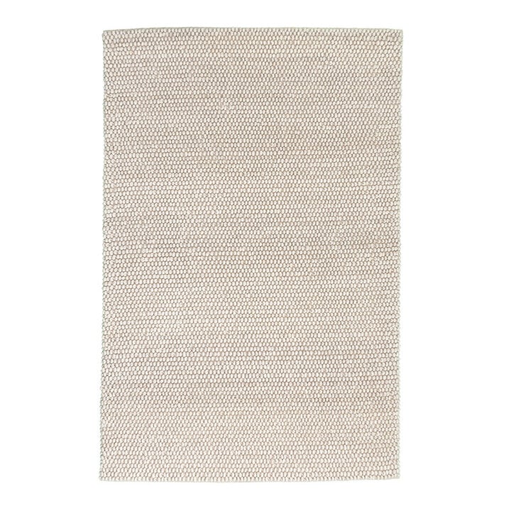 Tapis en laine - Luminous Crème/Blanc - 1