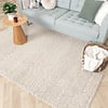 Tapis en laine - Luminous Crème/Blanc - thumbnail 2