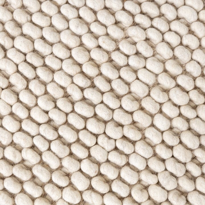 Tapis en laine - Luminous Crème/Blanc - 3