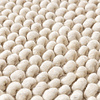 Tapis en laine - Luminous Crème/Blanc - thumbnail 4