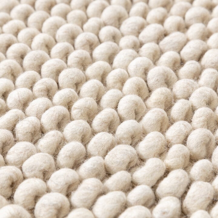 Tapis en laine - Luminous Crème/Blanc - 4