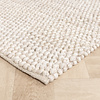 Tapis en laine - Luminous Crème/Blanc - thumbnail 6
