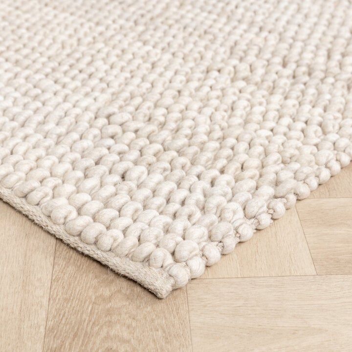 Tapis en laine - Luminous Crème/Blanc - 6