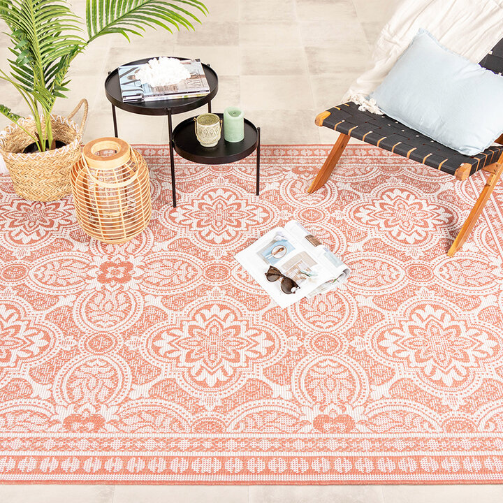 Tapis d'extérieur - Summer Oriental Rose - 3