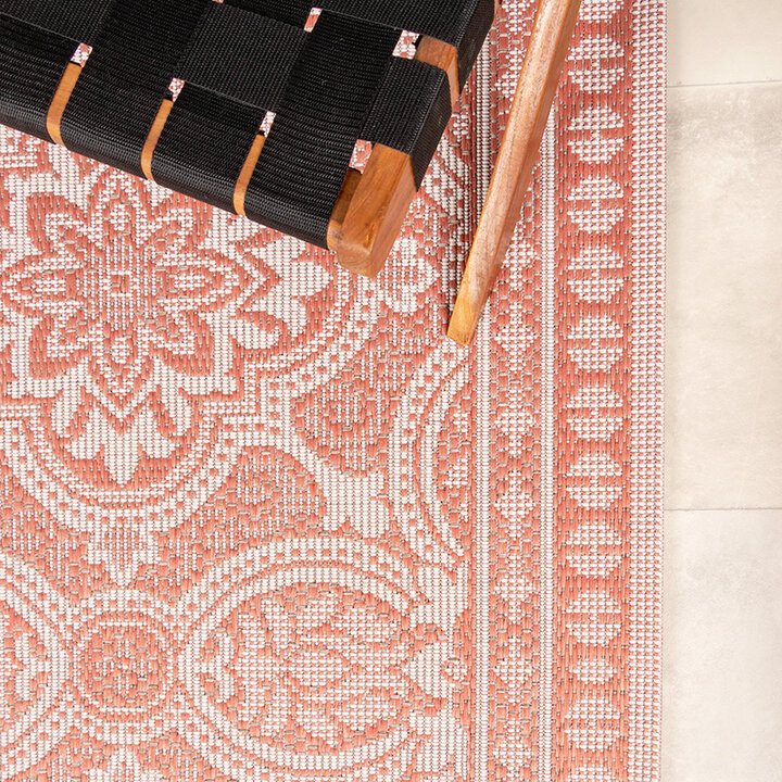 Tapis d'extérieur - Summer Oriental Rose - 4