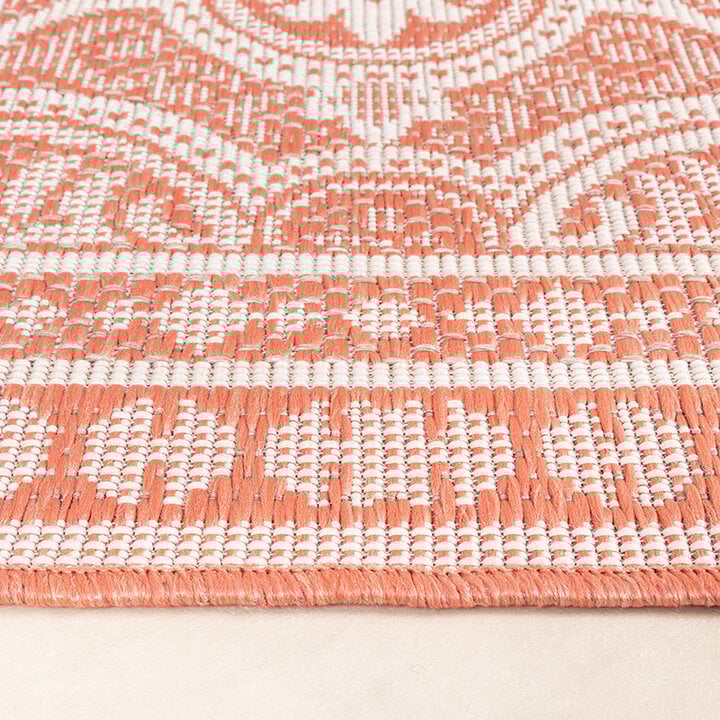 Tapis d'extérieur - Summer Oriental Rose - 8