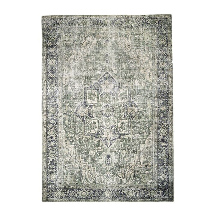 Tapis vintage - Lugan Vert - 1