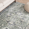 Tapis vintage - Lugan Vert - thumbnail 2