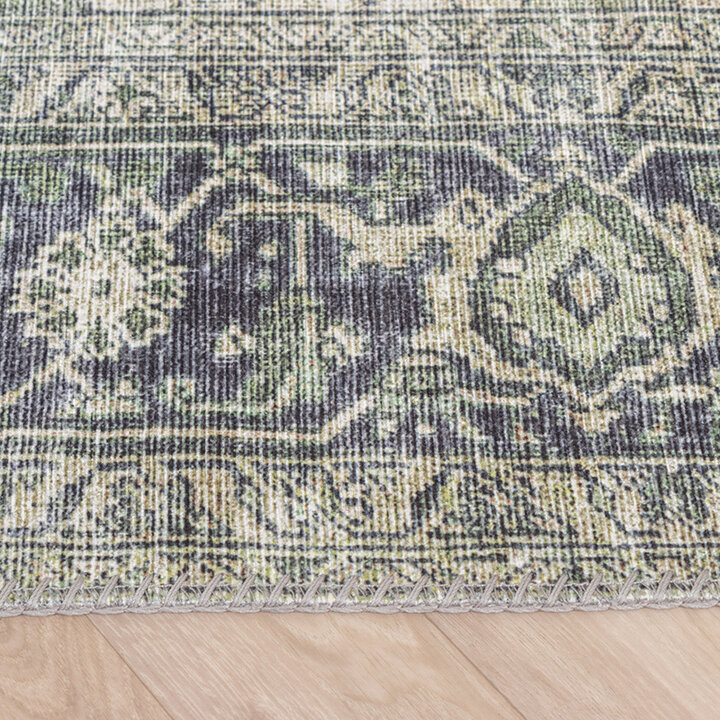 Tapis vintage - Lugan Vert - 3