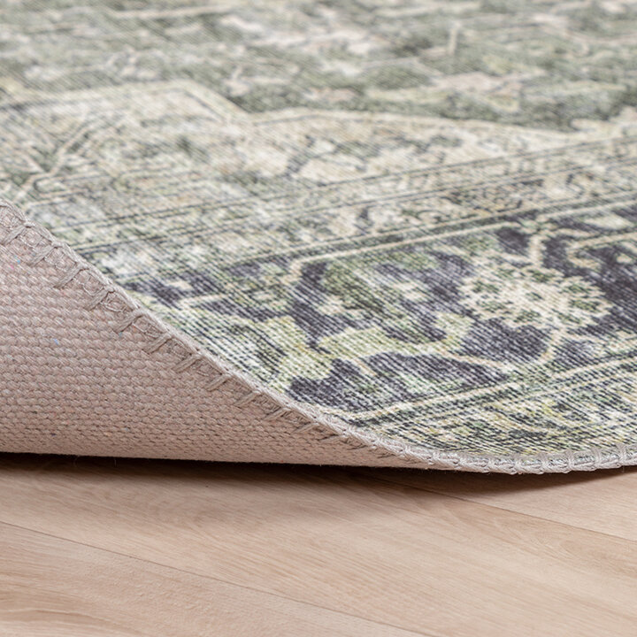 Tapis vintage - Lugan Vert - 5