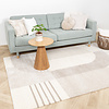 Tapis à poils longs - Serene Shapes Crème - thumbnail 3