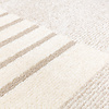 Tapis à poils longs - Serene Shapes Crème - thumbnail 5