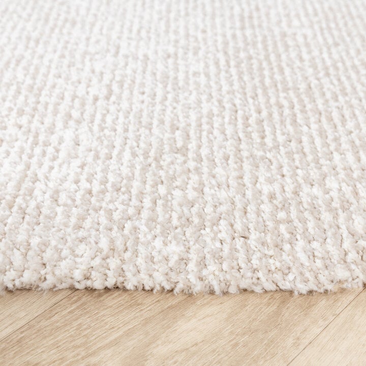 Tapis à poils longs - Serene Shapes Crème - 6