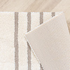 Tapis à poils longs - Serene Shapes Crème - thumbnail 8