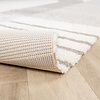 Tapis à poils longs - Serene Shapes Crème - thumbnail 9