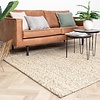 Tapis en laine - Melange Crème/Marron Mélangé - thumbnail