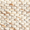 Tapis en laine - Melange Crème/Marron Mélangé - thumbnail 3