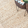 Tapis en laine - Melange Crème/Marron Mélangé - thumbnail 5