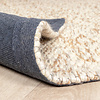 Tapis en laine - Melange Crème/Marron Mélangé - thumbnail 7
