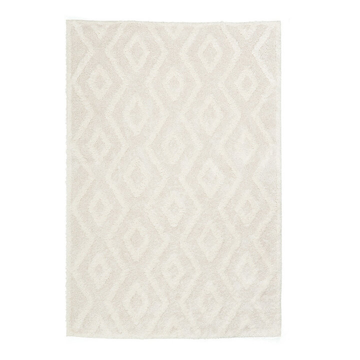 Tapis moderne intérieur et extérieur - Lova Diamond Crème - 1