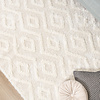 Tapis moderne intérieur et extérieur - Lova Diamond Crème - thumbnail 3