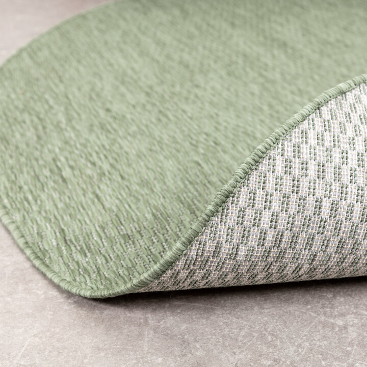 Tapis d'extérieur rond - Costa Vert - 6