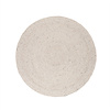 Tapis en laine rond - Wise Gris/Mélangé - thumbnail 1