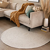 Tapis en laine rond - Wise Gris/Mélangé - thumbnail 3