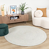 Tapis en laine rond - Wise Gris/Mélangé - thumbnail 4