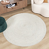 Tapis en laine rond - Wise Gris/Mélangé - thumbnail 5