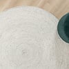 Tapis en laine rond - Wise Gris/Mélangé - thumbnail 6